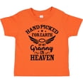 thumbnail image 3 of Inktastic Handpicked for Earth By My Granny in Heaven with Angel Wings Boys or Girls Toddler T-Shirt, 3 of 5
