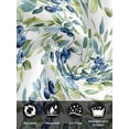 thumbnail image 7 of Blueberrys Leaves Cloth Napkins Set of 6 Reusable Dinner Napkins, Country Green Botanical Plants Cocktail Napkin Washable Table Napkins for Wedding/Holiday Party/Baby Shower 20"x20", 7 of 7