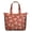 Cartoon, variant on Geometric Bohemian Travel Bag for Women, Vintage Fashion Carry-on Duffel with Abstract Aesthetic Design, Large Multipurpose Overnight Tote for Weekend Getaways