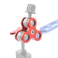 thumbnail image 3 of Compact 1 Inch Ball Butterfly Clip Aluminum Alloy with Ergonomic Handle for Easy Rotation Multi-Angle Adjustments, 3 of 5