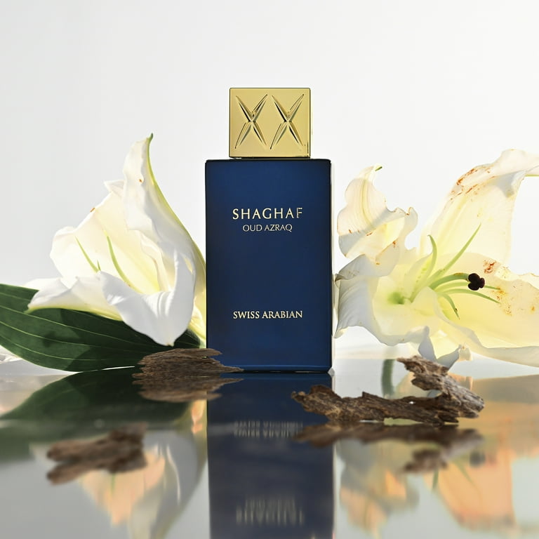 Shaghaf Oud Azraq by Swiss Arabian for Unisex 2.5 oz EDP Spray