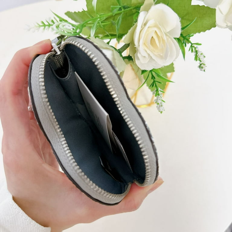 Coach CQ167 Heart Coin Case IN Silver Walmart