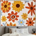 thumbnail image 2 of Orinice Folk Art Tapestry Wall Hanging Unique Style Graphic Tapestries Home Decor for Living Room Bedroom 40x30inch, 2 of 6