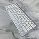 thumbnail image 4 of Bluetooth inalámbrico de 78 teclas, multifuncional, de usar, sin Español perfke Teclado inalámbrico mouse, 4 of 5