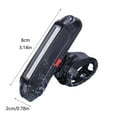 thumbnail image 2 of USB Rechargeable Tail Warning Light for Enhanced Night Cycling and Low Light Visibility, 2 of 8