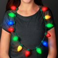 thumbnail image 4 of HLONK Collier Lumineux LED de Noël Ampoule Colorée Fournitures de Fête, 4 of 6