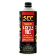 SEF Brand 4-Cycle Ethanol-Free (90 Octane) Small Engine Fuel 32 oz Motor Fuel - 62052