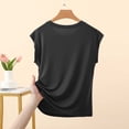 thumbnail image 5 of Admvng Womens Soft Tank Tops Crew Neck Sleeveless Breathable Casual Shirts, 5 of 5