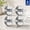 Brushed Nickel, variant on Suction Cup Hooks for Shower - No Drilling Needed Bathroom Hooks for Towels, Robes, Loofah - Mountable on Tile, Glass, Mirrors, Smooth Surfaces - Removable, 4pcs Chrome Finish