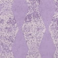 thumbnail image 2 of Simply Daisy 14" x 20" Purple Polyester Decorative Lumbar Pillow, 2 of 3