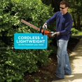 BLACK+DECKER 20V MAX* Lithium 22 inch Hedge Trimmer Battery and