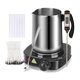thumbnail image 1 of Kit para hacer velas, derretidor de cera para hacer velas, suministros para hacer velas de bricolaje para adultos, principiantes, enchufe de EE. UU., 1 of 7
