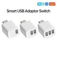 thumbnail image 2 of Tuya Smart WiFi USB Adapter Switch 5V Mini USB Power Adapter Smart Life Control for Alexa Yandex 2U, 2 of 5