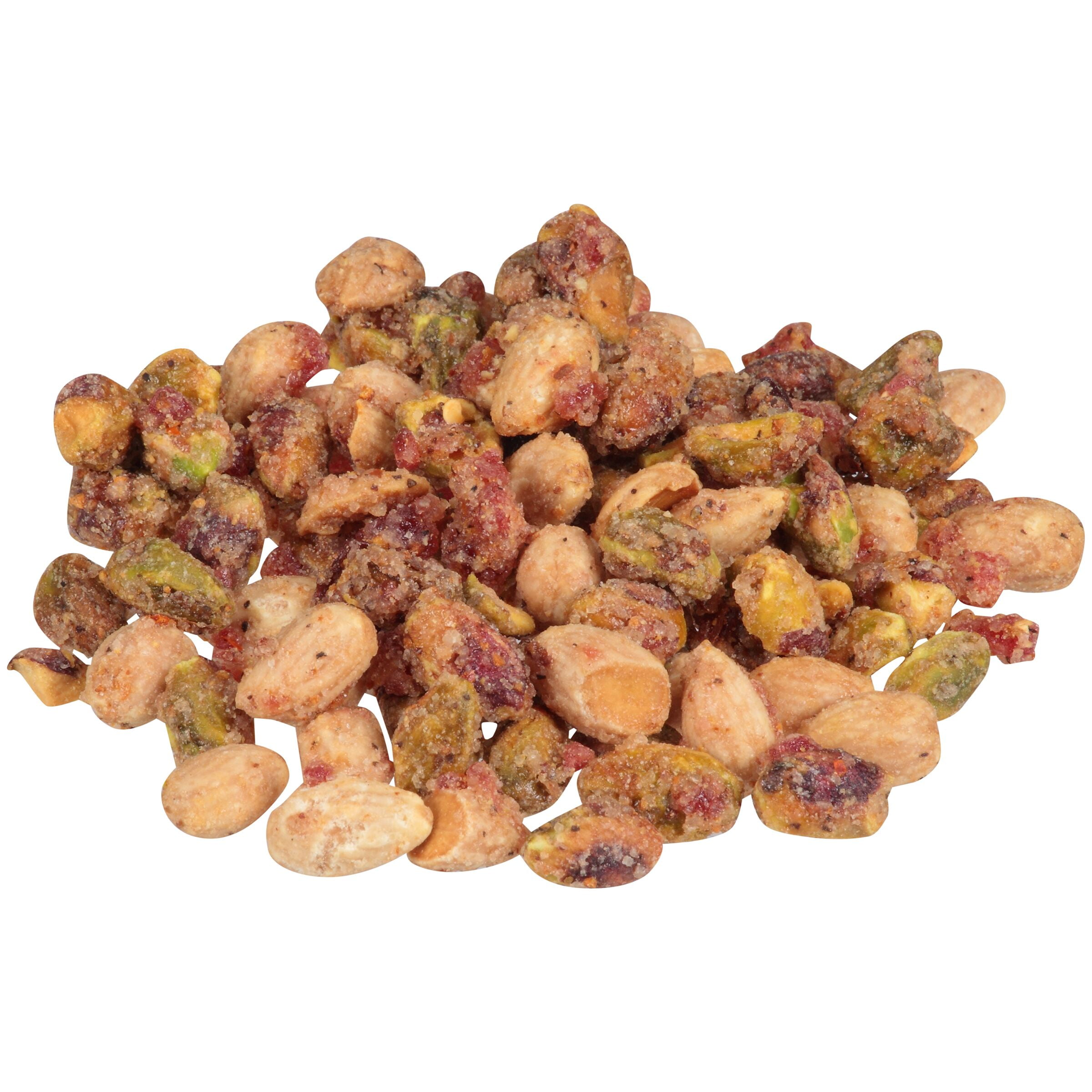 Sahale Snacks Naturally Pomegranate Flavored Pistachios Glazed Mix, 1.5 Ounces (Pack of 18)