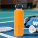 thumbnail image 5 of Botellas térmicas con aislamiento térmico para viajes deportivos, agua y bebidas. Amarillo, 5 of 6