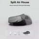 thumbnail image 4 of Air Mouse Bluetooth con Panel Táctil Inalámbrico, Puntero Remoto Extraíble para Teléfono Inteligente para , , Tableta y TV, Color Negro, 4 of 5