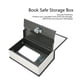thumbnail image 4 of Book Safe Box, Acero inoxidable A Prueba de Choque de Almacenamiento Oculto de Almacenamiento Faux Libro Libro Resistente a la Humedad del Robo Con Llaves para la Tienda, 4 of 7