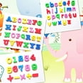 thumbnail image 4 of BotaniNest Of 26 Colorful Teaching Numbers Fridge Alphabet, 4 of 5