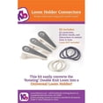 thumbnail image 1 of Knitting Board KB9120 Loom Connectors - 9 Piece, 1 of 2