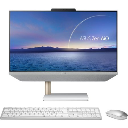 UPC: 0195553855730 | ASUS AIO M3400WYADH503 238 Ryzen 5 5625U 8GB 512GB UMA W11H Retail