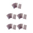 thumbnail image 1 of VONKY 5 Pcs Dazzling Crystal Rhinestone Gem Decorative Stickers 3mm mixed color 6mm 5 Pcs 5Set, 1 of 6
