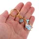 thumbnail image 5 of unbranded 10Ud Llavero Colgante Kawaii Con De Concha Y, 5 of 6