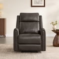 thumbnail image 3 of ReNest Chocolate Power Recliner Wall Hugger, Chocolate, 3 of 19