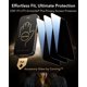 thumbnail image 2 of Protector de pantalla ESR Accessory Glass de Corning para iPhone 16 Pro Max, 2 of 9