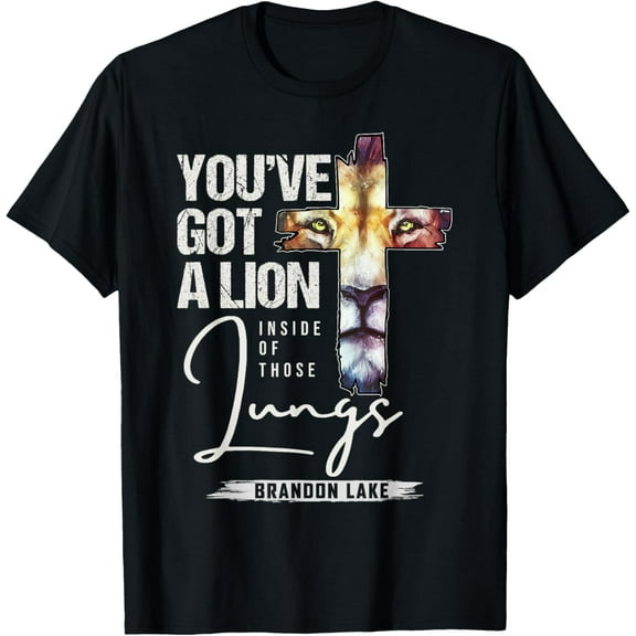 Religious Lion Christian Clothing.