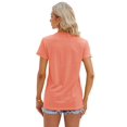 thumbnail image 4 of Remera Cicy Bell con gráfico de girasol y manga corta para mujer, 4 of 4