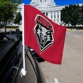 thumbnail image 2 of New Mexico NCAA Lobos 14x19 Double Sided Window Mount Car Flag, 2 of 6