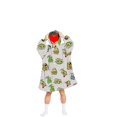thumbnail image 4 of goowrom Family Cartoon Digital Printing Lamb Wool Warm Hooded Blanket, 4 of 10