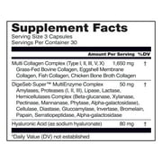 NatureWise Multi Collagen Peptides Pills + Hyaluronic Acid - 90 Capsules[30 Day Supply]