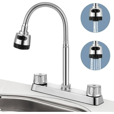 ELETHOR RV Stainless Steel Silver Kitchen Faucet