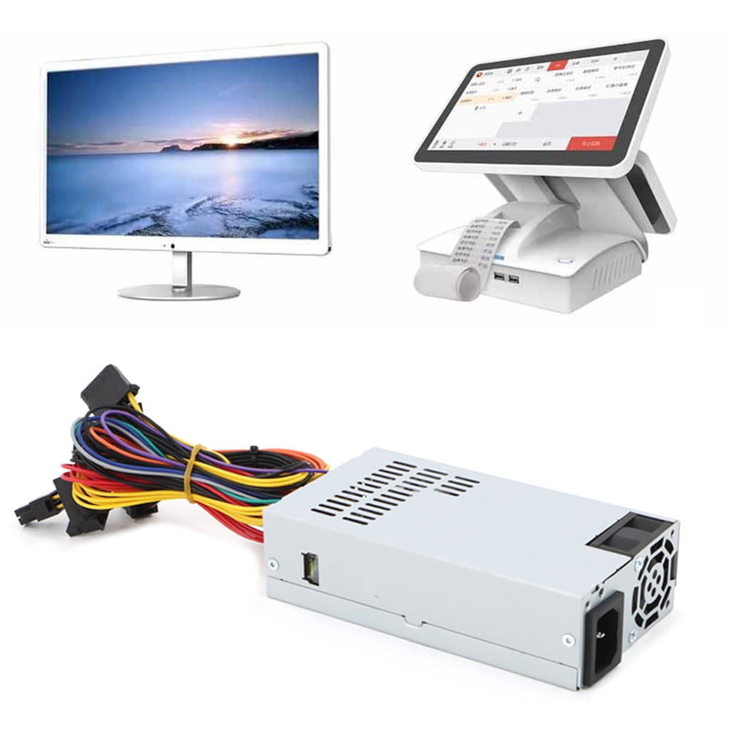 WINDLAND 220V MINI PSU FLEX Computer Power Supply 1U 200W Small Desktop PC Cash Register Power Low-power Equipment FLEX200W
