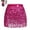Hot Pink, variant on Hot Pink Belly Dance Skirt with Fringe Topboutique 1 Pcs Sparkly Sequin Hip Scarf Skirt Girls Women Tassel Skirt Wrap Rave Festival New Year Party Prom Costume