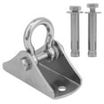 thumbnail image 3 of Hammock Chair Hanging Kit, Multi Purpose Anti Rust Ceiling Hanging Kit Stainless Steel Firm With 2  For Sandbag, 3 of 8