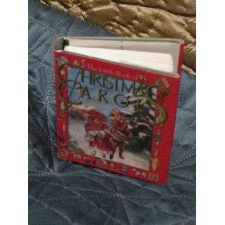 Pre-Owned The Little Book of Christmas Carols (Miniature Editions) Paperback