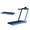 Navy, variant on Airfind 2.25HP 2-in-1 Walk-to-Run Folding Treadmill with APP Sync & Audio Console, Red