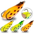 thumbnail image 4 of 1Pc Fishing Lure High Simulation Eyes Vivid Silicone Spot Artificial Minnow Bait for Fishing Enthusiast, 4 of 8