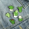 thumbnail image 4 of GKNET Creative Animal Brooches Cartoon Cat Lapel Pin Corsage Enamel Badge Brooch Gift-76, 4 of 9