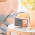 thumbnail image 5 of Up to 50% off Clearance, InsCrazy Bluetooth Speaker with Microphone, Mini Audio Mini Wireless Bluetooth Speaker, 5 of 8