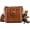 Brown, variant on Bootara Bucket Bag, Bootara Women's Vintage Bunny Charm Bucket Bag – Convertible Shoulder Crossbody, Spacious Travel Tote