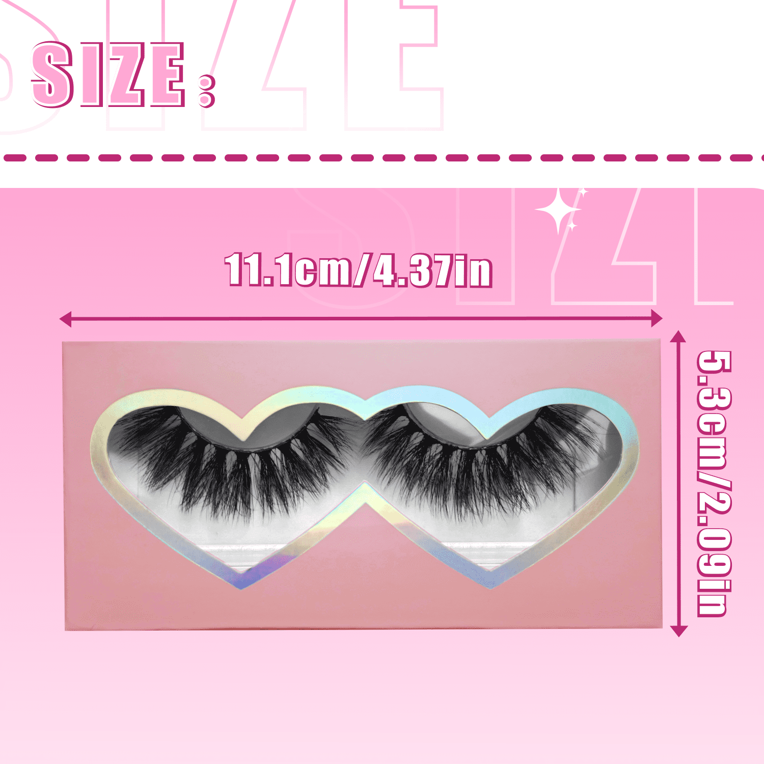 27pairs eye lashes