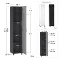 thumbnail image 3 of Kendall 16" Utility Storage Cabinet, 3 of 7
