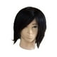 thumbnail image 5 of Cabeza de maniquí de práctica,Cabeza de maniquí masculino con cabello humano para cosmetología,Cabeza de maniquí para corte de cabello,peinado y peluquería.,Cabeza de maniquí de cabello, 5 of 8