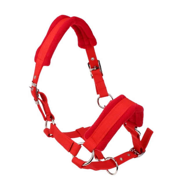 El Cabestro Durable Del de Las Correas / Suave Del Headcollar Rellenó El Desgaste - Grande Baoblaze Collar de la cabeza de caballo