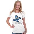 thumbnail image 4 of Mega Man Video Game 8bit Gaming Nerd Women's Plus Size Shirt Brisco Brands 2X, 4 of 5