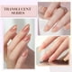 thumbnail image 4 of Set de esmaltes de uñas en gel CANNI Jelly Nude Pink, 9 ml x 6 para mujer, 4 of 9