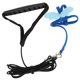 thumbnail image 4 of Al aire libre mascota pájaro lindo arnés correa loros vuelo entrenamiento ajustable cuerda correas azul S, 4 of 12